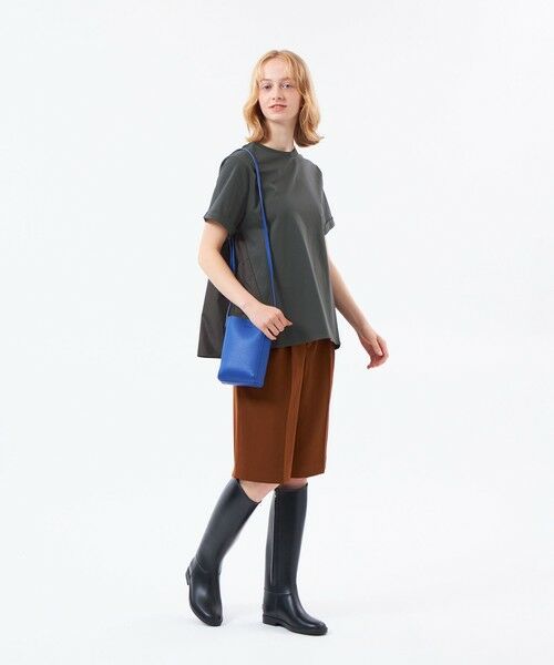 MACKINTOSH PHILOSOPHY / マッキントッシュ フィロソフィー カットソー | 【WEB&一部店舗限定】タフタコンビカットソー | 詳細3