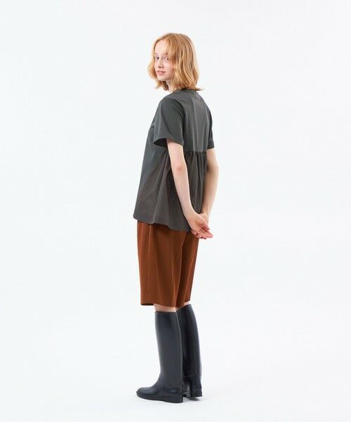 MACKINTOSH PHILOSOPHY / マッキントッシュ フィロソフィー カットソー | 【WEB&一部店舗限定】タフタコンビカットソー | 詳細4