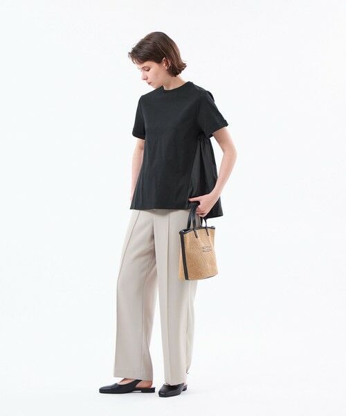 MACKINTOSH PHILOSOPHY / マッキントッシュ フィロソフィー カットソー | 【WEB&一部店舗限定】タフタコンビカットソー | 詳細5