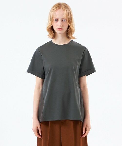 MACKINTOSH PHILOSOPHY / マッキントッシュ フィロソフィー カットソー | 【WEB&一部店舗限定】タフタコンビカットソー | 詳細6