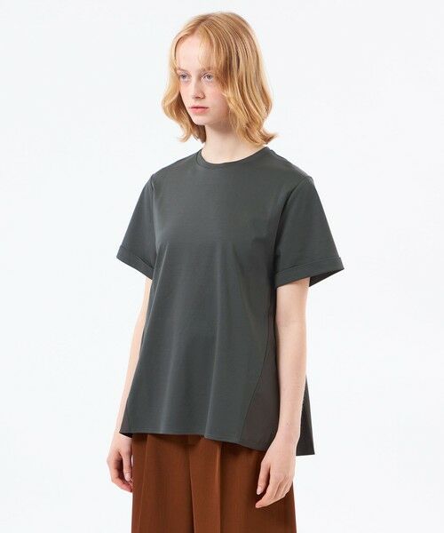MACKINTOSH PHILOSOPHY / マッキントッシュ フィロソフィー カットソー | 【WEB&一部店舗限定】タフタコンビカットソー | 詳細7