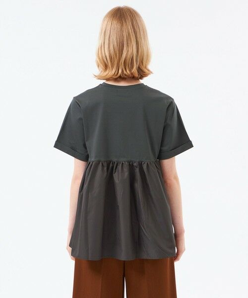 MACKINTOSH PHILOSOPHY / マッキントッシュ フィロソフィー カットソー | 【WEB&一部店舗限定】タフタコンビカットソー | 詳細8