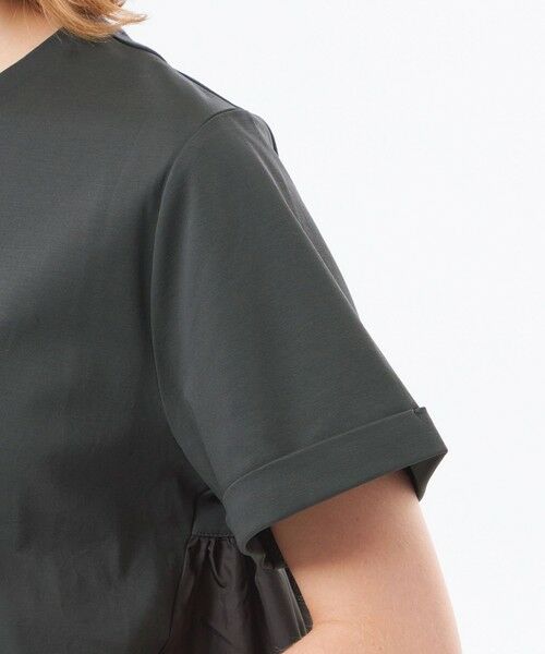 MACKINTOSH PHILOSOPHY / マッキントッシュ フィロソフィー カットソー | 【WEB&一部店舗限定】タフタコンビカットソー | 詳細9