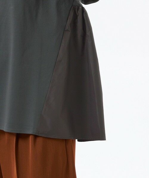 MACKINTOSH PHILOSOPHY / マッキントッシュ フィロソフィー カットソー | 【WEB&一部店舗限定】タフタコンビカットソー | 詳細10