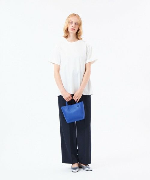 MACKINTOSH PHILOSOPHY / マッキントッシュ フィロソフィー カットソー | 【WEB&一部店舗限定】タフタコンビカットソー | 詳細1