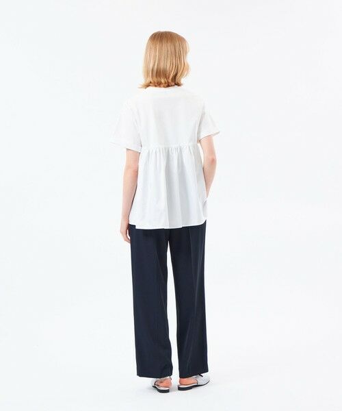 MACKINTOSH PHILOSOPHY / マッキントッシュ フィロソフィー カットソー | 【WEB&一部店舗限定】タフタコンビカットソー | 詳細2