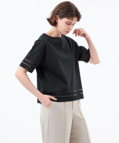 MACKINTOSH PHILOSOPHY / マッキントッシュ フィロソフィー カットソー | 【WEB&一部店舗限定】ハシゴレースプルオーバー