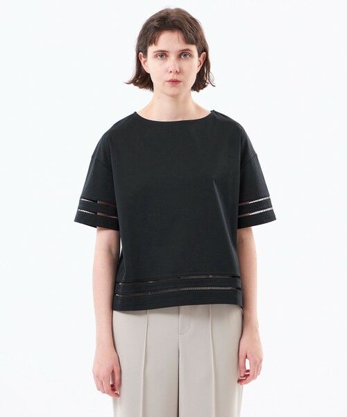 MACKINTOSH PHILOSOPHY / マッキントッシュ フィロソフィー カットソー | 【WEB&一部店舗限定】ハシゴレースプルオーバー | 詳細3