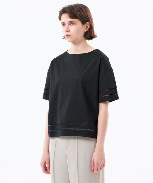 MACKINTOSH PHILOSOPHY / マッキントッシュ フィロソフィー カットソー | 【WEB&一部店舗限定】ハシゴレースプルオーバー | 詳細4