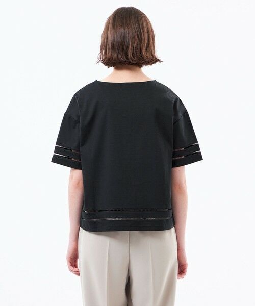 MACKINTOSH PHILOSOPHY / マッキントッシュ フィロソフィー カットソー | 【WEB&一部店舗限定】ハシゴレースプルオーバー | 詳細5