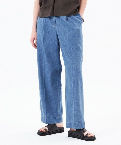 MACKINTOSH PHILOSOPHY / マッキントッシュ フィロソフィー その他パンツ | ライトオンスデニムグルカパンツ(ブルー1)