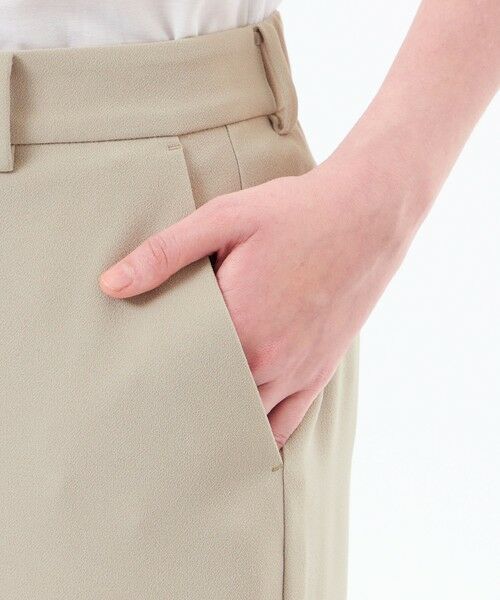 MACKINTOSH PHILOSOPHY / マッキントッシュ フィロソフィー その他パンツ | バックサテンテーパードパンツ | 詳細7