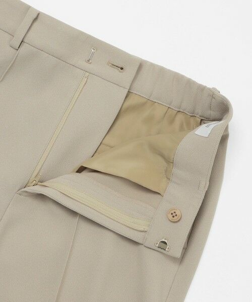 MACKINTOSH PHILOSOPHY / マッキントッシュ フィロソフィー その他パンツ | バックサテンテーパードパンツ | 詳細8