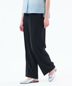 MACKINTOSH PHILOSOPHY / マッキントッシュ フィロソフィー その他パンツ | バックサテンワイドパンツ