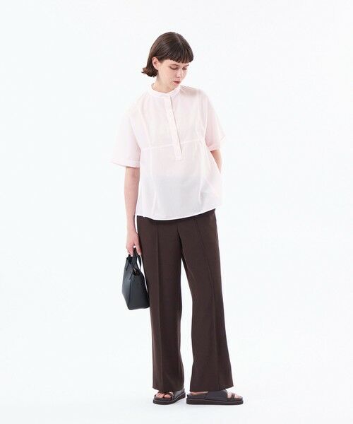 MACKINTOSH PHILOSOPHY / マッキントッシュ フィロソフィー その他パンツ | バックサテンワイドパンツ | 詳細3