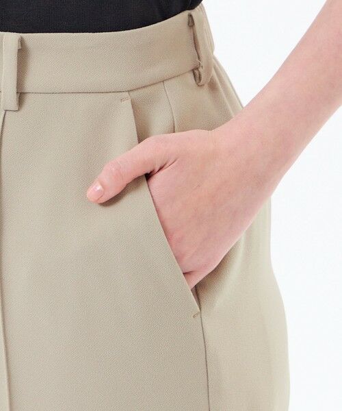 MACKINTOSH PHILOSOPHY / マッキントッシュ フィロソフィー その他パンツ | バックサテンワイドパンツ | 詳細7