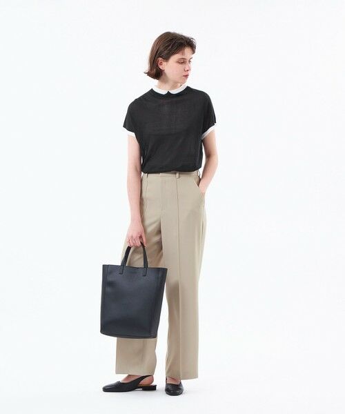 MACKINTOSH PHILOSOPHY / マッキントッシュ フィロソフィー その他パンツ | バックサテンワイドパンツ | 詳細2