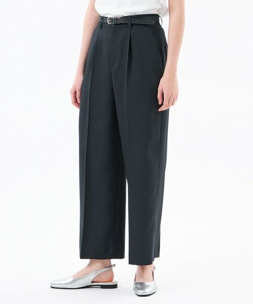 MACKINTOSH PHILOSOPHY / マッキントッシュ フィロソフィー その他パンツ | 【WEB&一部店舗限定】ドライタッチオックスワイドパンツ(ネイビー3)