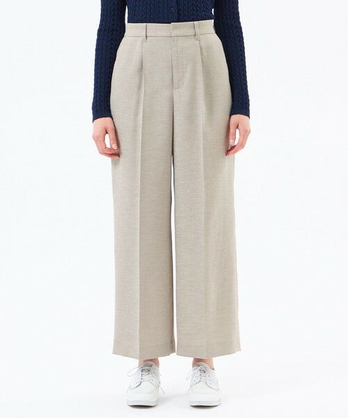 MACKINTOSH PHILOSOPHY / マッキントッシュ フィロソフィー その他パンツ | 【WEB&一部店舗限定】ドライタッチオックスワイドパンツ | 詳細3