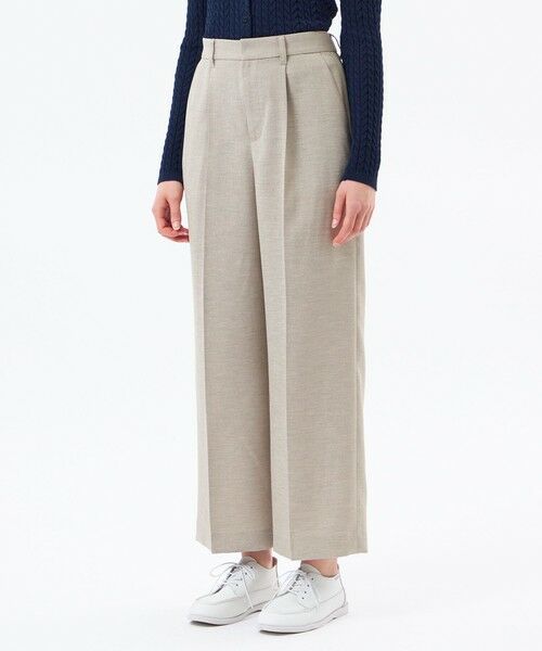 MACKINTOSH PHILOSOPHY / マッキントッシュ フィロソフィー その他パンツ | 【WEB&一部店舗限定】ドライタッチオックスワイドパンツ | 詳細4
