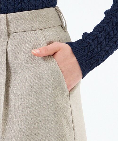 MACKINTOSH PHILOSOPHY / マッキントッシュ フィロソフィー その他パンツ | 【WEB&一部店舗限定】ドライタッチオックスワイドパンツ | 詳細6