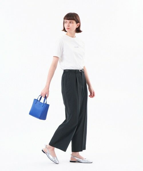 MACKINTOSH PHILOSOPHY / マッキントッシュ フィロソフィー その他パンツ | 【WEB&一部店舗限定】ドライタッチオックスワイドパンツ | 詳細1