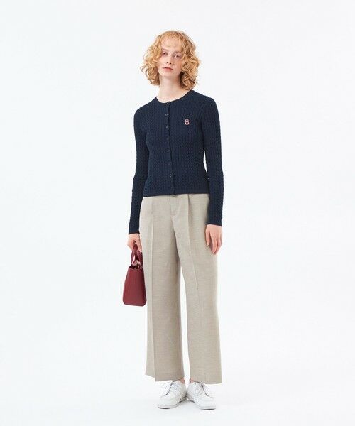 MACKINTOSH PHILOSOPHY / マッキントッシュ フィロソフィー その他パンツ | 【WEB&一部店舗限定】ドライタッチオックスワイドパンツ | 詳細2