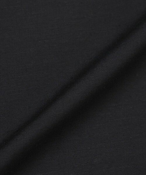 MACKINTOSH PHILOSOPHY / マッキントッシュ フィロソフィー ロング・マキシ丈ワンピース | GREY LABEL リネンミックスバンドカラーワンピース | 詳細9
