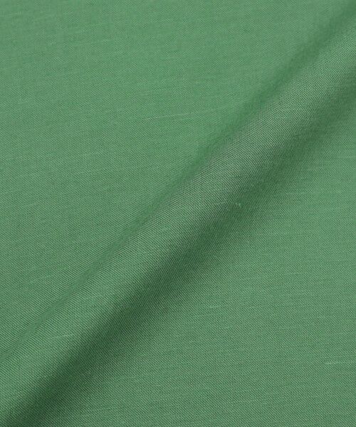 MACKINTOSH PHILOSOPHY / マッキントッシュ フィロソフィー ロング・マキシ丈ワンピース | GREY LABEL リネンミックスバンドカラーワンピース | 詳細10