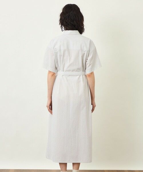 MACKINTOSH PHILOSOPHY / マッキントッシュ フィロソフィー ロング・マキシ丈ワンピース | GREY LABEL コットンコードボイル ワンピース | 詳細5