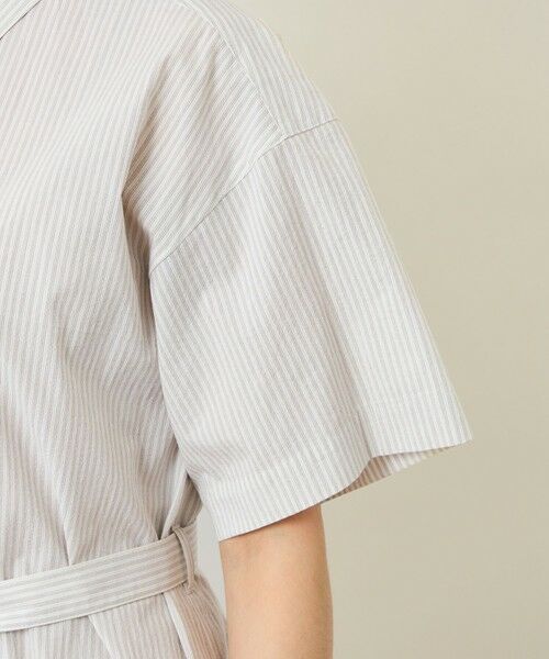 MACKINTOSH PHILOSOPHY / マッキントッシュ フィロソフィー ロング・マキシ丈ワンピース | GREY LABEL コットンコードボイル ワンピース | 詳細6
