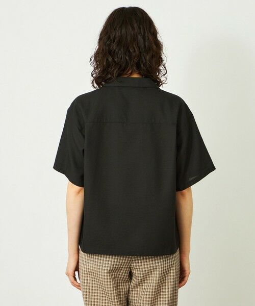 MACKINTOSH PHILOSOPHY / マッキントッシュ フィロソフィー シャツ・ブラウス | GREY LABEL リネンミックスオープンカラーシャツ | 詳細5