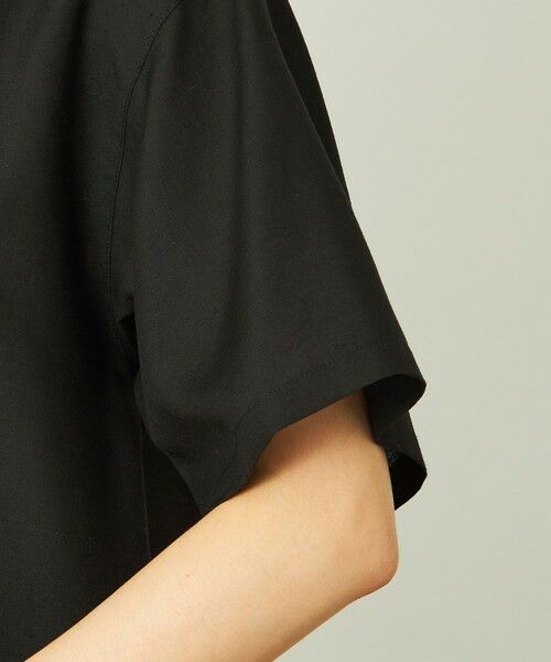 MACKINTOSH PHILOSOPHY / マッキントッシュ フィロソフィー シャツ・ブラウス | GREY LABEL リネンミックスオープンカラーシャツ | 詳細6