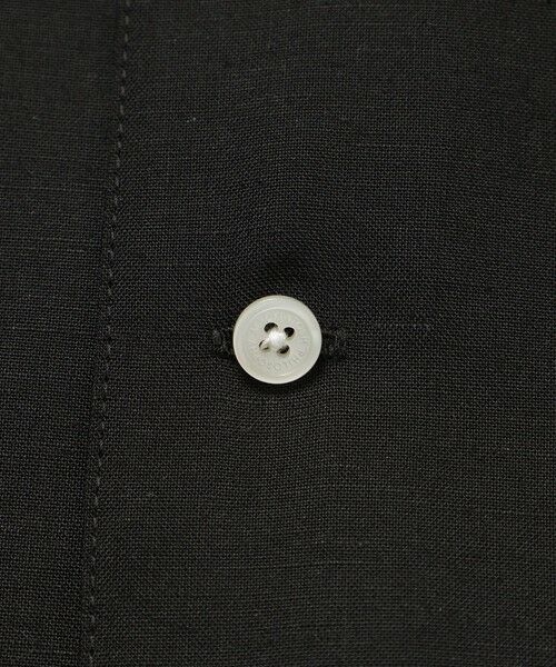 MACKINTOSH PHILOSOPHY / マッキントッシュ フィロソフィー シャツ・ブラウス | GREY LABEL リネンミックスオープンカラーシャツ | 詳細7