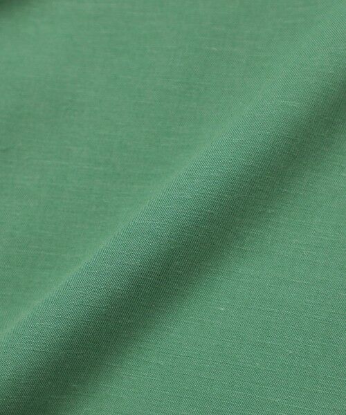 MACKINTOSH PHILOSOPHY / マッキントッシュ フィロソフィー シャツ・ブラウス | GREY LABEL リネンミックスオープンカラーシャツ | 詳細9