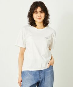 MACKINTOSH PHILOSOPHY / マッキントッシュ フィロソフィー カットソー | GREY LABEL リネンミックスロゴTシャツ