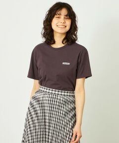 MACKINTOSH PHILOSOPHY / マッキントッシュ フィロソフィー カットソー | GREY LABEL リネンミックスロゴTシャツ