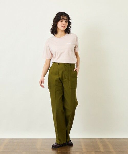 MACKINTOSH PHILOSOPHY / マッキントッシュ フィロソフィー カットソー | GREY LABEL リネンミックスロゴTシャツ | 詳細3