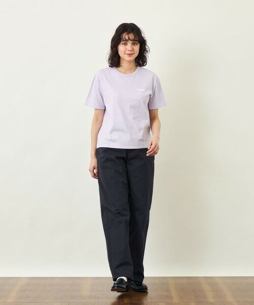MACKINTOSH PHILOSOPHY / マッキントッシュ フィロソフィー カットソー | GREY LABEL リネンミックスロゴTシャツ | 詳細5