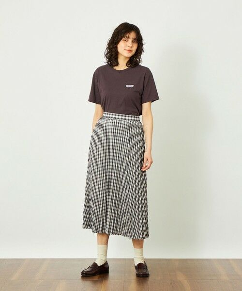 MACKINTOSH PHILOSOPHY / マッキントッシュ フィロソフィー カットソー | GREY LABEL リネンミックスロゴTシャツ | 詳細6