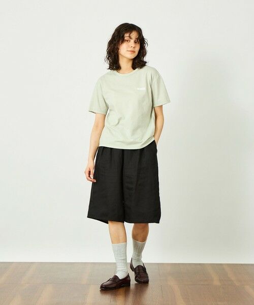 MACKINTOSH PHILOSOPHY / マッキントッシュ フィロソフィー カットソー | GREY LABEL リネンミックスロゴTシャツ | 詳細8
