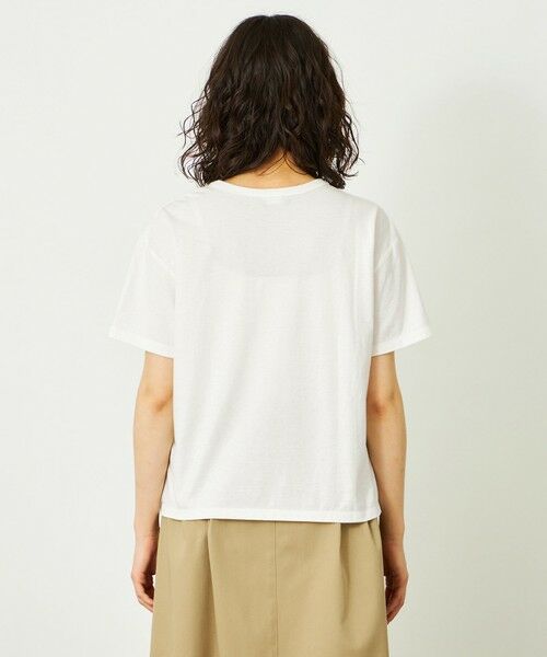 MACKINTOSH PHILOSOPHY / マッキントッシュ フィロソフィー カットソー | GREY LABEL リネンミックスロゴTシャツ | 詳細11