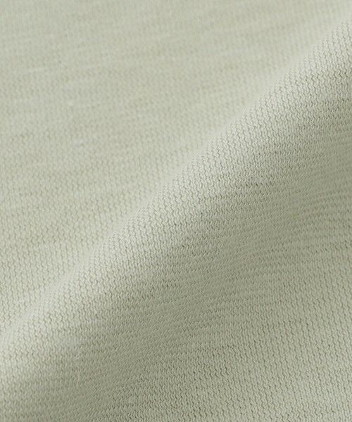 MACKINTOSH PHILOSOPHY / マッキントッシュ フィロソフィー カットソー | GREY LABEL リネンミックスロゴTシャツ | 詳細20