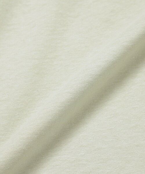 MACKINTOSH PHILOSOPHY / マッキントッシュ フィロソフィー カットソー | GREY LABEL リネンミックスロゴTシャツ | 詳細21