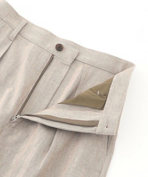 MACKINTOSH PHILOSOPHY / マッキントッシュ フィロソフィー その他パンツ | GREY LABEL リネンコットンヘリンボンハーフパンツ | 詳細9