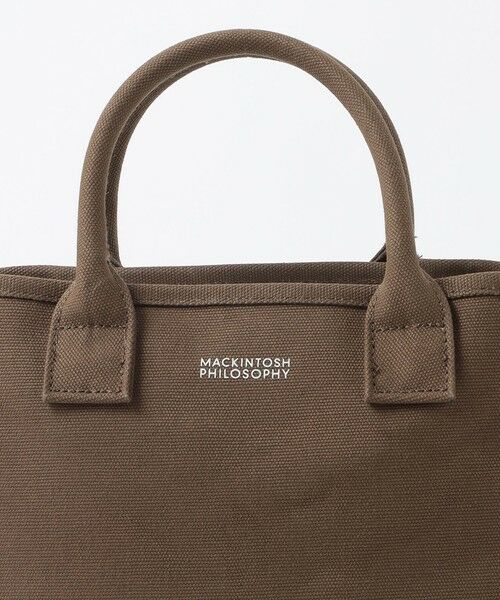 MACKINTOSH PHILOSOPHY / マッキントッシュ フィロソフィー メッセンジャーバッグ・ウエストポーチ | 【WEB&一部店舗限定】ミニキャンバストート | 詳細5