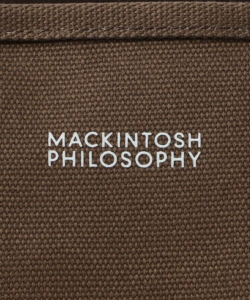 MACKINTOSH PHILOSOPHY / マッキントッシュ フィロソフィー メッセンジャーバッグ・ウエストポーチ | 【WEB&一部店舗限定】ミニキャンバストート | 詳細6