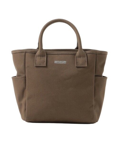 MACKINTOSH PHILOSOPHY / マッキントッシュ フィロソフィー メッセンジャーバッグ・ウエストポーチ | 【WEB&一部店舗限定】ミニキャンバストート（ブラウン2）