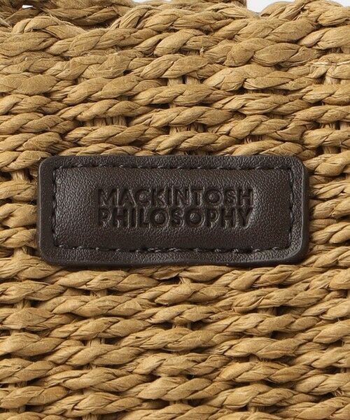 MACKINTOSH PHILOSOPHY / マッキントッシュ フィロソフィー メッセンジャーバッグ・ウエストポーチ | 【WEB&一部店舗限定】ペーパースクエアトート | 詳細6