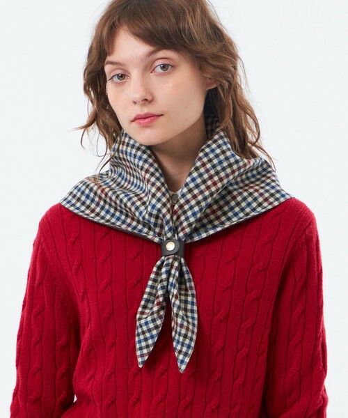 MACKINTOSH PHILOSOPHY / マッキントッシュ フィロソフィー マフラー・ショール・スヌード・ストール | IVENREY スカーフ | 詳細3